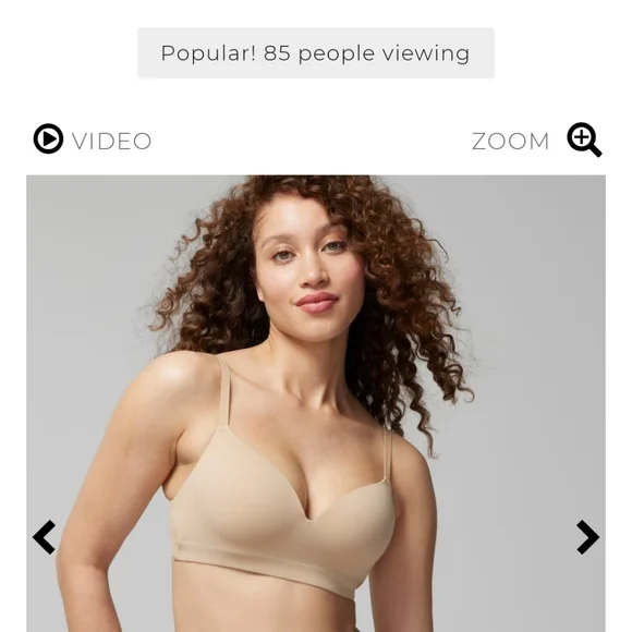 Soma Enbliss Wireless Bra mochachino - Picture 4 of 4